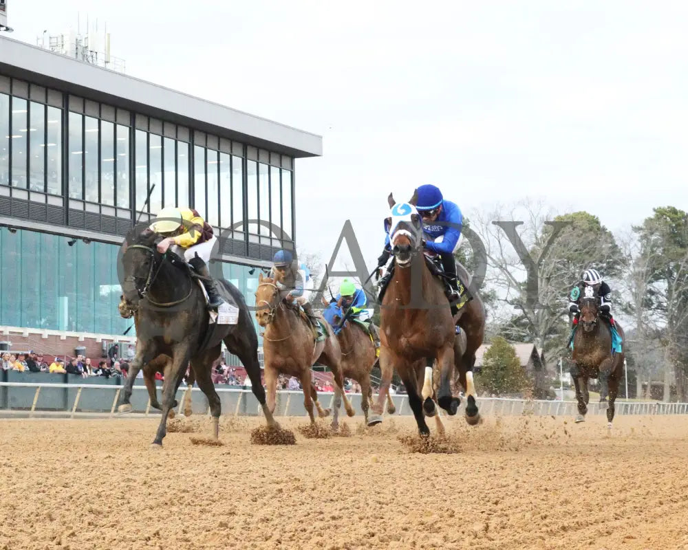 Comparative - Bayakoa Stakes G3 02-02-24 R09 Oaklawn Park Underrail 01
