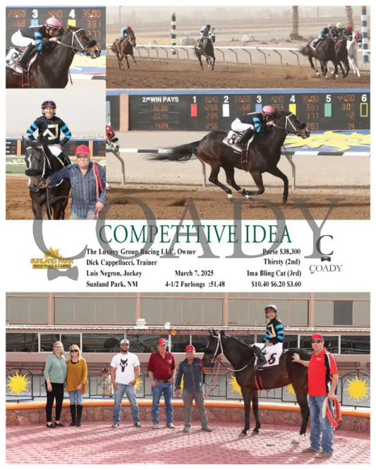 COMPETITIVE IDEA - 03-07-25 - R08 - SUN Sunland Park
