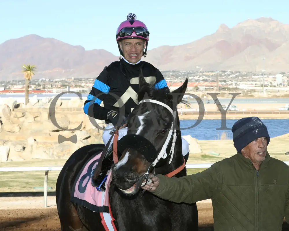 Competitive Idea - 33Rd Running Of The Klaq Handicap 01-05-24 R08 Sunland Park Return Shot Zia
