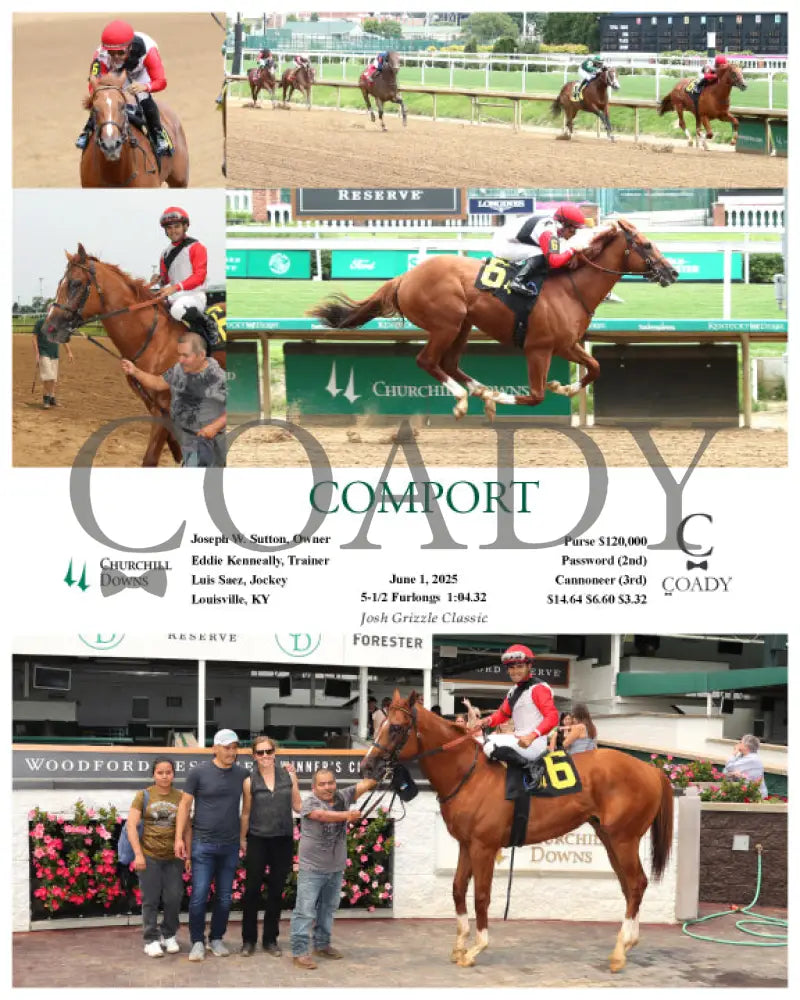 COMPORT - 06-01-25 - R04 - CD Churchill Downs