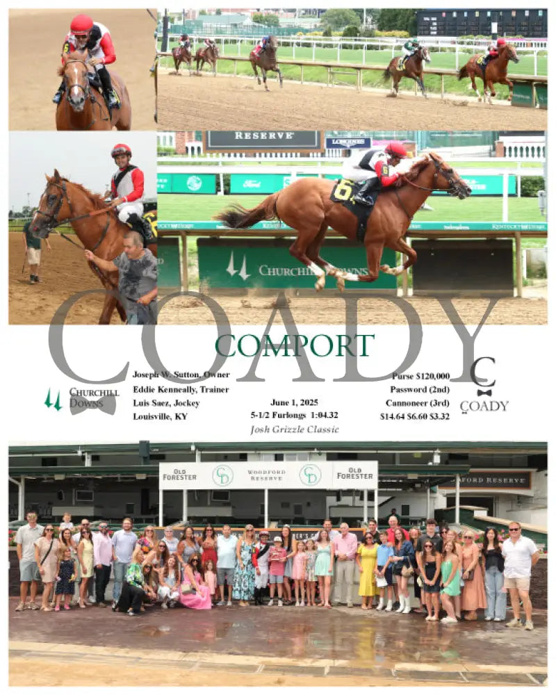 COMPORT - 06-01-25 - R04 - CD - Group Churchill Downs
