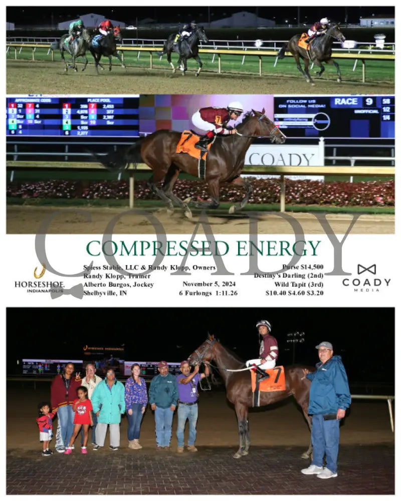 Compressed Energy - 11-05-24 R09 Ind Indiana Grand