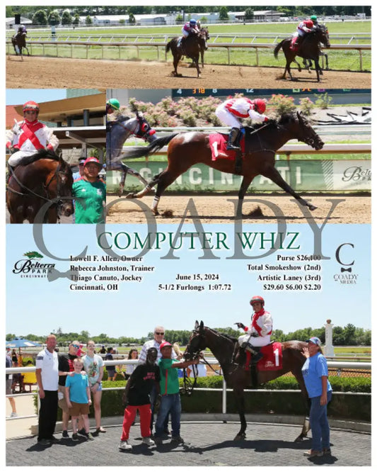 Computer Whiz - 061524 Race 01 Btp Belterra Park
