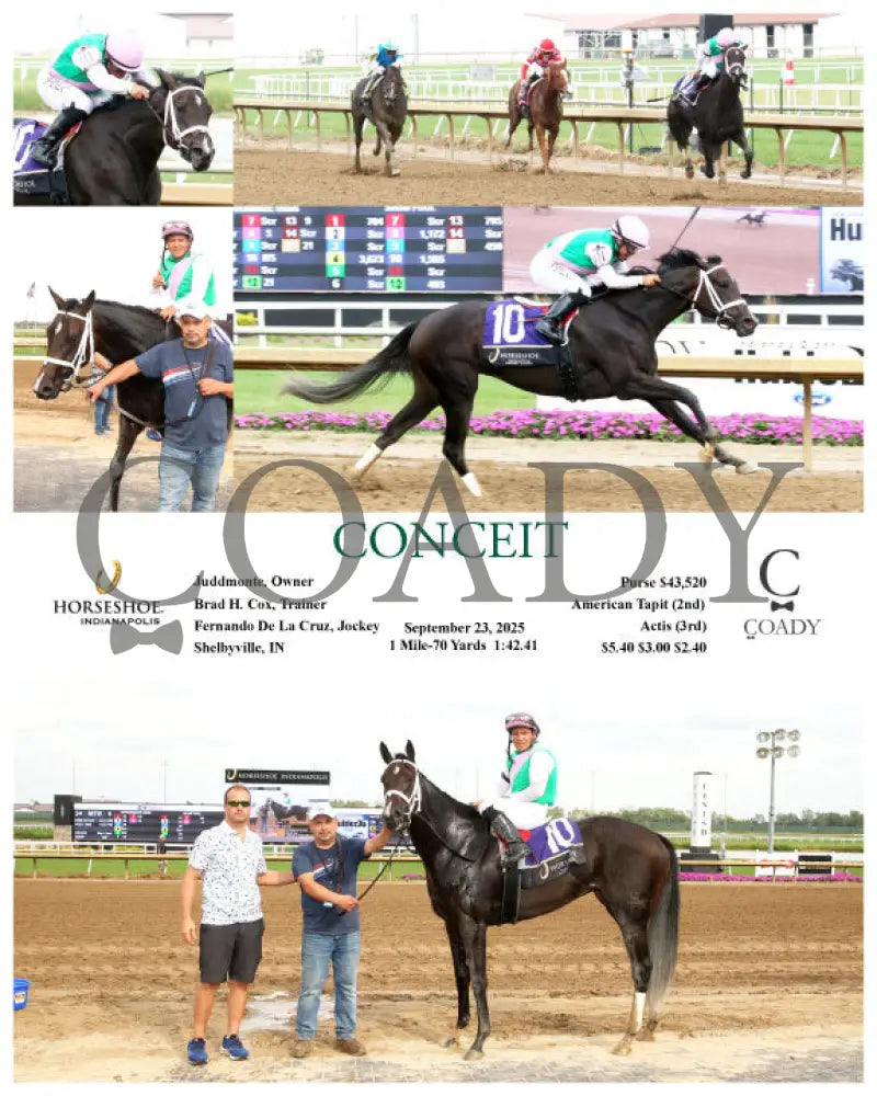 CONCEIT - 09-23-25 - R05 - IND Indiana Grand