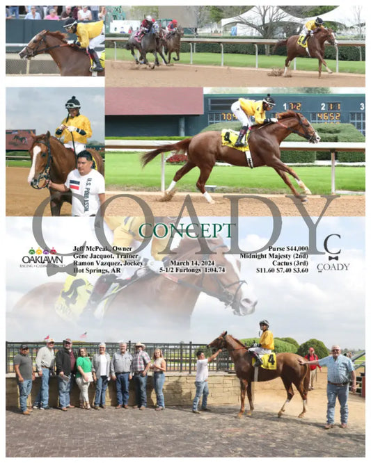 Concept - 03 - 14 - 24 R06 Op Oaklawn Park