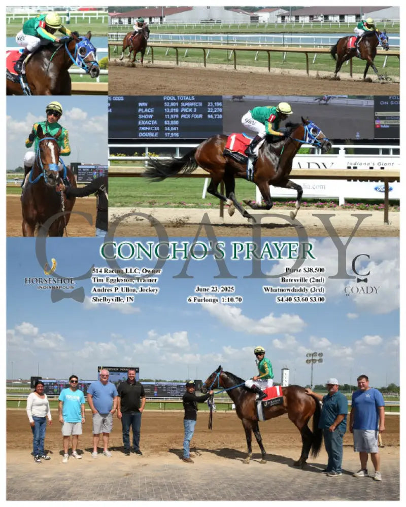 CONCHO’S PRAYER - 06-23-25 - R05 - IND Indiana Grand