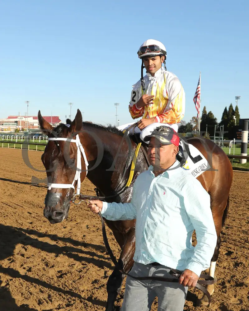 Concrete Glory - 111624 Race 06 Cd Come Back 01 Churchill Downs