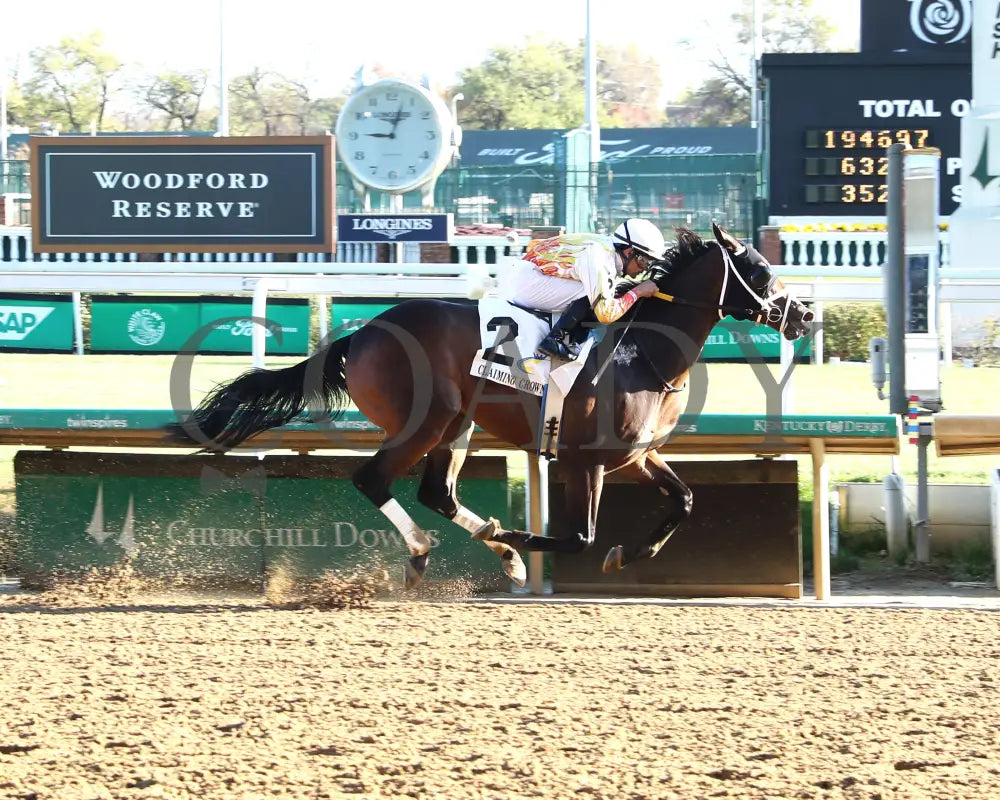 Concrete Glory - 111624 Race 06 Cd Finish 01 Churchill Downs