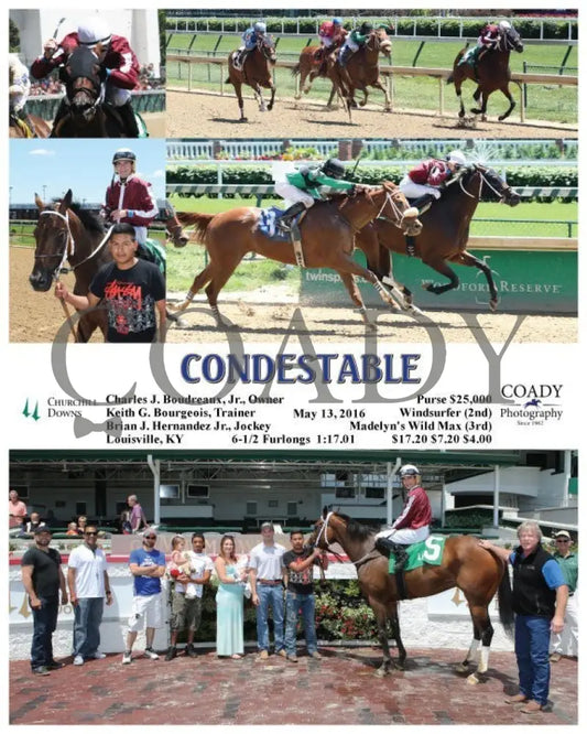Condestable - 051316 Race 02 Cd Churchill Downs