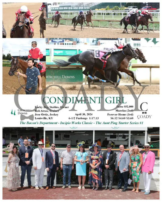 Condiment Girl - 04-30-24 R03 Cd Group Churchill Downs