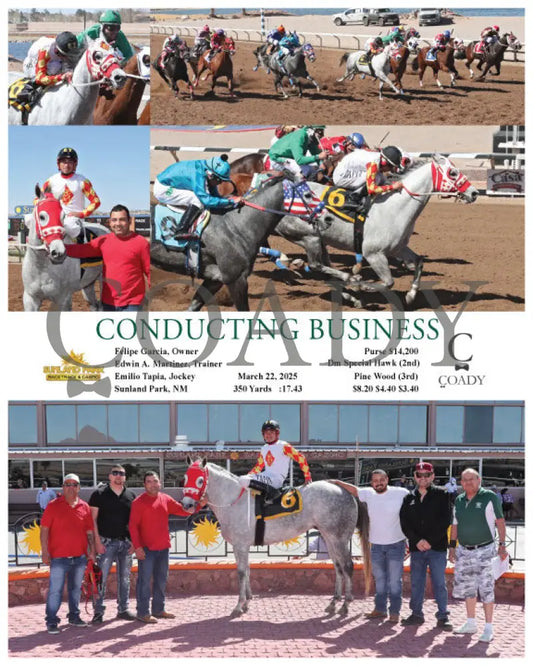 CONDUCTING BUSINESS - 03-22-25 - R07 - SUN Sunland Park
