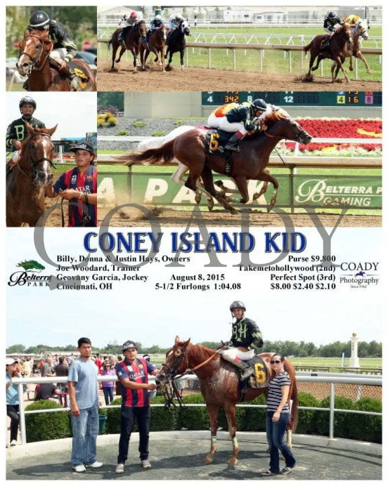 Coney Island Kid - 080815 - Race 03 - BTP - Coady Media - Kurtis Coady Photography