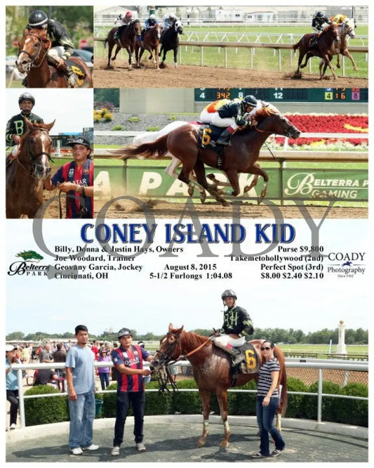 Coney Island Kid - 080815 - Race 03 - BTP - Coady Media - Kurtis Coady Photography