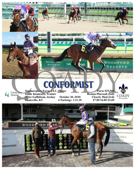 Conformist - 10-30-20 R06 Cd Churchill Downs