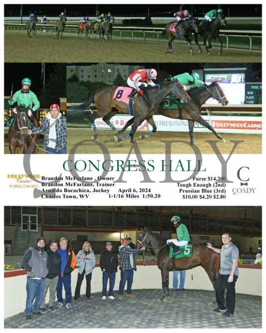 Congress Hall - 04 - 06 - 24 R04 Ct Hollywood Casino At Charles Town Races