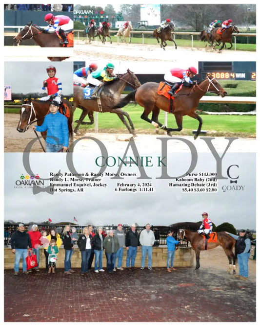 Connie K - 02-04-24 R08 Op Oaklawn Park
