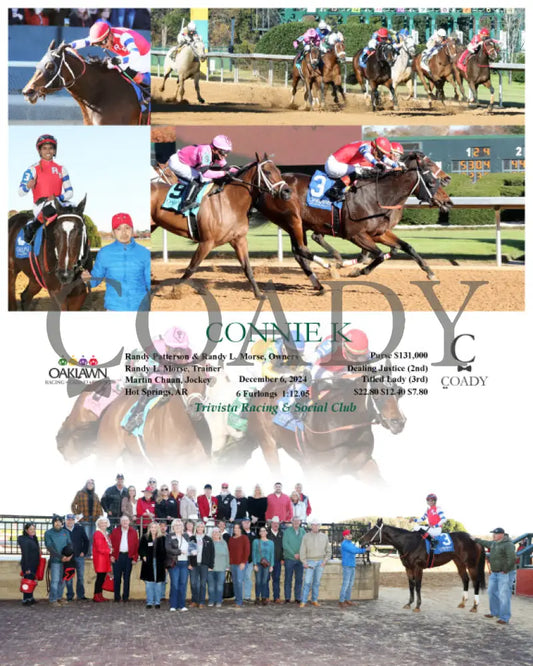 Connie K - 12-06-24 R05 Op Oaklawn Park