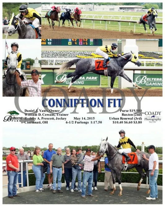 Conniption Fit - 051415 Race 07 Btp Belterra Park