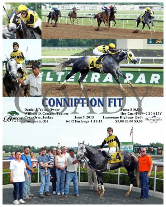 Conniption Fit - 060515 Race 06 Btp Belterra Park