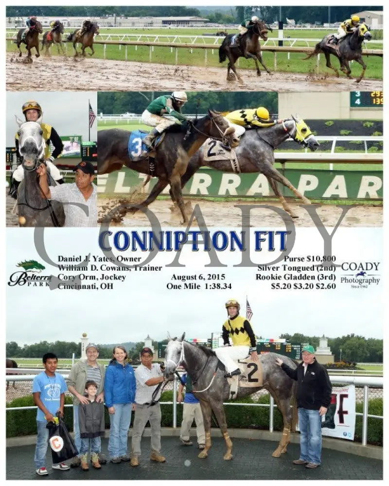 Conniption Fit - 080615 Race 02 Btp Belterra Park