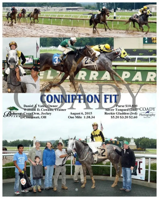 Conniption Fit - 080615 Race 02 Btp Belterra Park