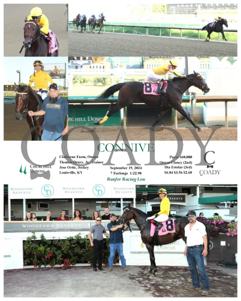 Connive - 09-19-24 R04 Cd Churchill Downs