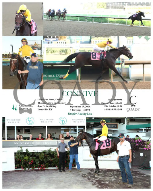 Connive - 09-19-24 R04 Cd Churchill Downs