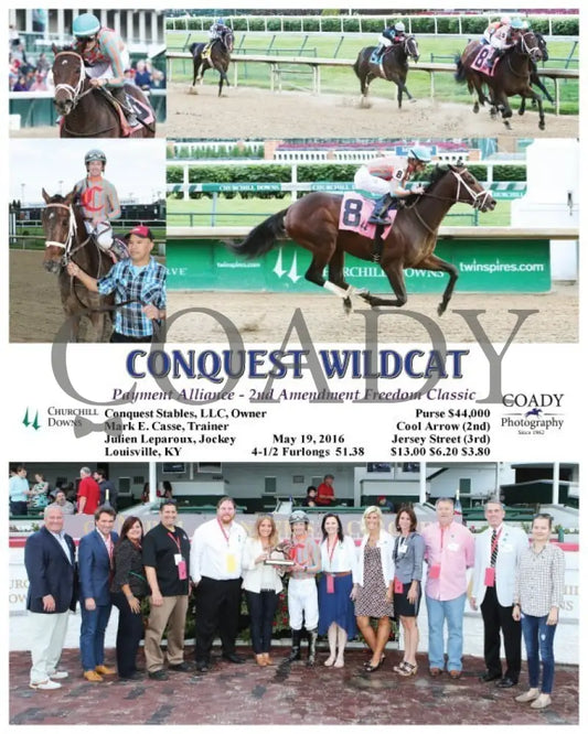 Conquest Wildcat - 051916 Race 04 Cd Group Churchill Downs