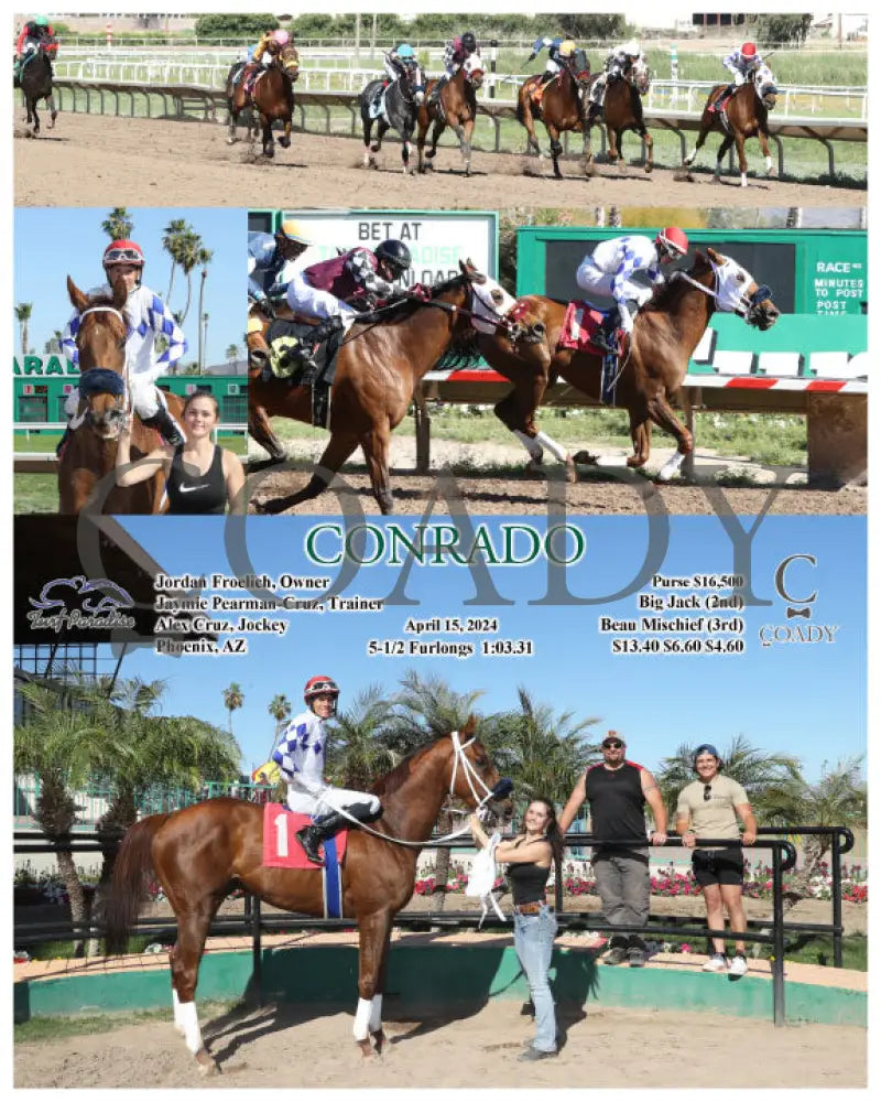 Conrado - 04 - 15 - 24 R07 Tup Turf Paradise