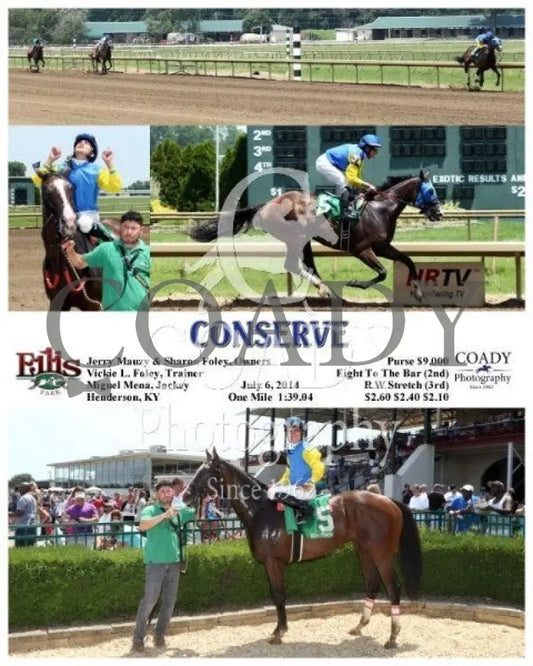 Conserve - 070614 Race 03 Elp Ellis Park