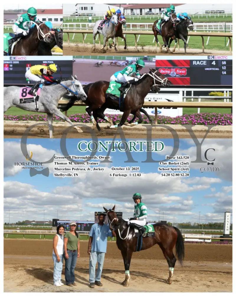 CONTORTED - 10-13-25 - R04 - IND Indiana Grand