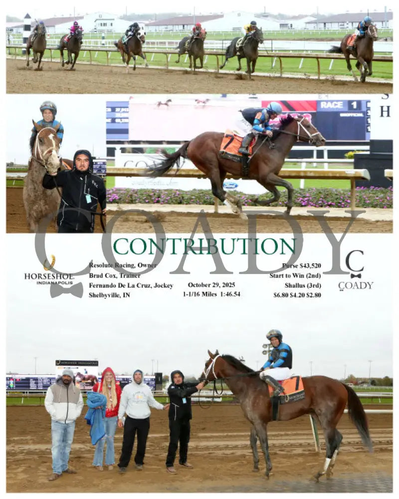CONTRIBUTION - 10-29-25 - R01 - IND Indiana Grand