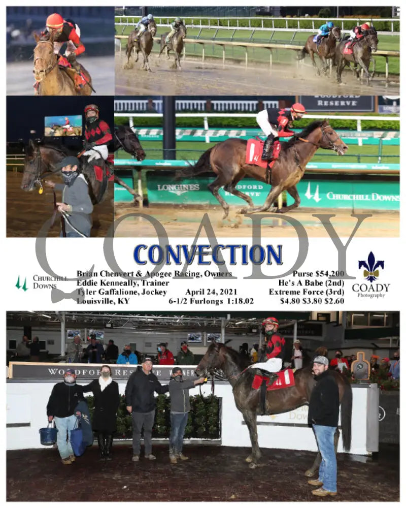 Convection - 04-24-21 R06 Cd Churchill Downs