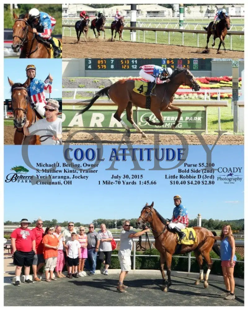 Cool Attitude - 073015 - Race 07 - BTP - Coady Media - Kurtis Coady Photography