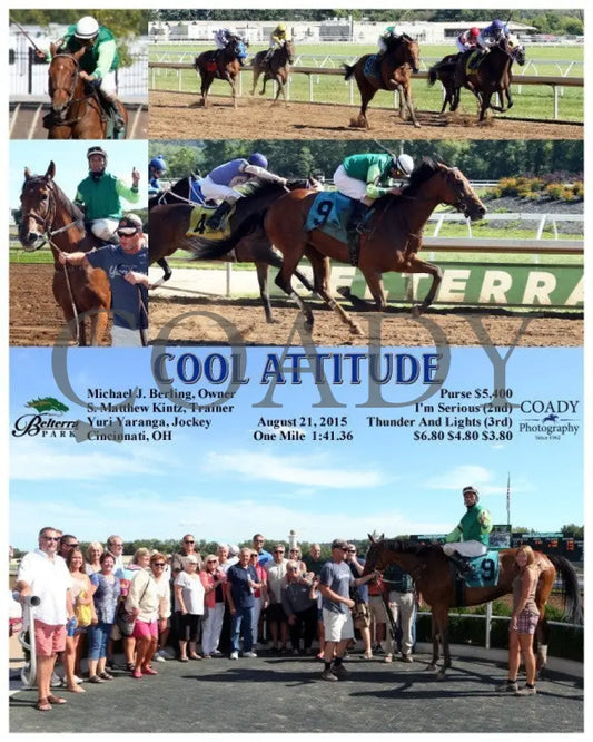 Cool Attitude - 082115 Race 04 Btp Belterra Park