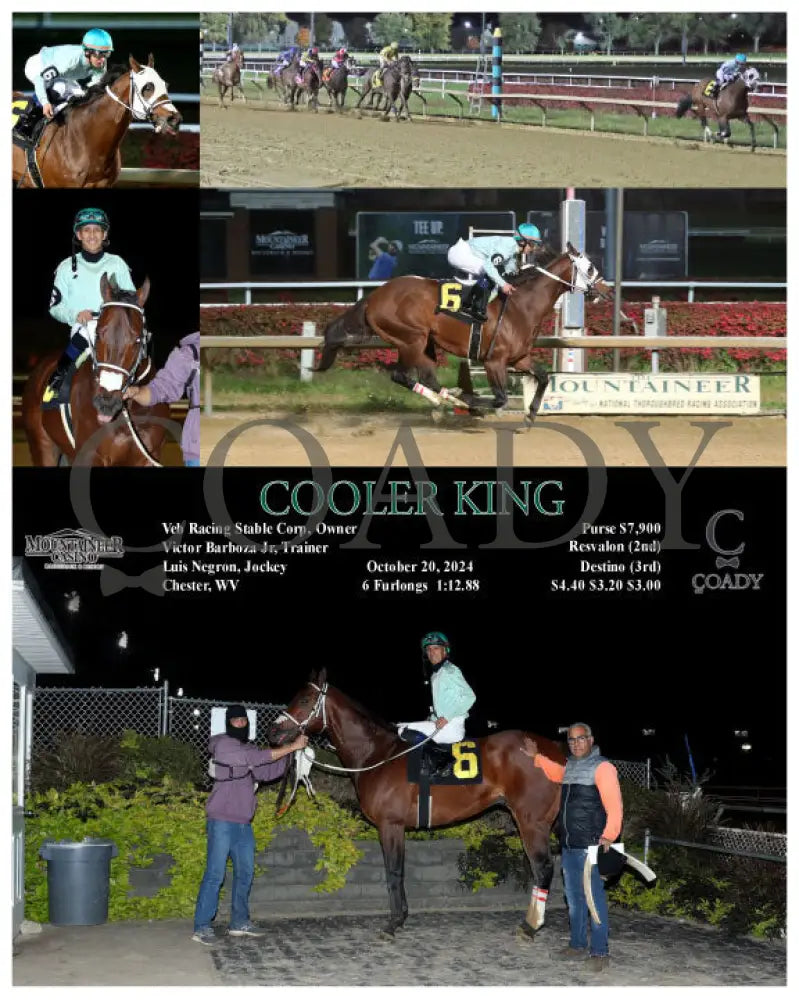 Cooler King - 10-20-24 R03 Mnr Mountaineer Park