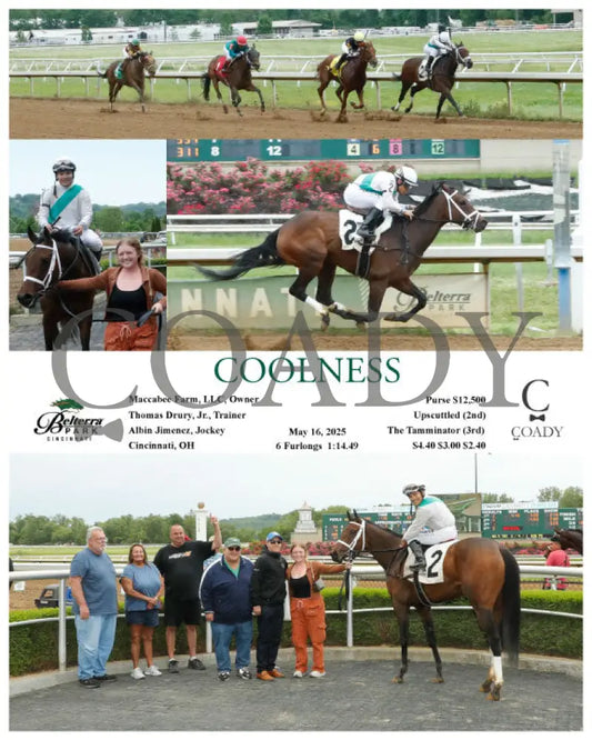 COOLNESS - 05-16-25 - R03 - BTP Churchill Downs