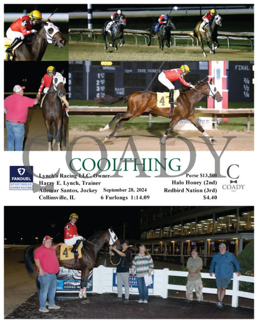 Coolthing - 09-28-24 R04 Fan Fanduel Sportsbook Horse Racing