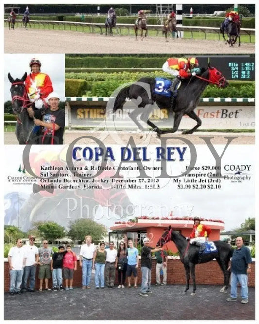 Copa Del Rey - 122713 Race 05 Crc Calder Course