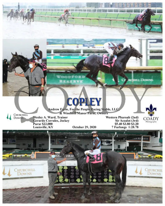 Copley - 10-29-20 R05 Cd Churchill Downs