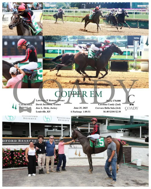 COPPER EM - 062525 - Race 01 - CD Churchill Downs