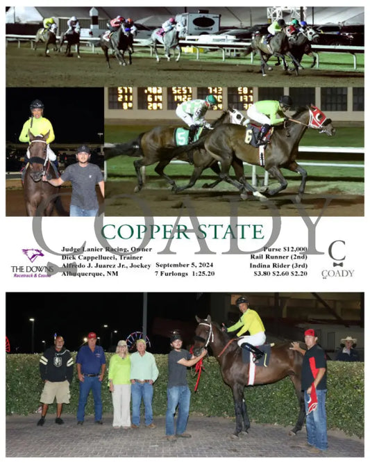 Copper State - 09-05-24 R06 Alb Downs At Albuquerque