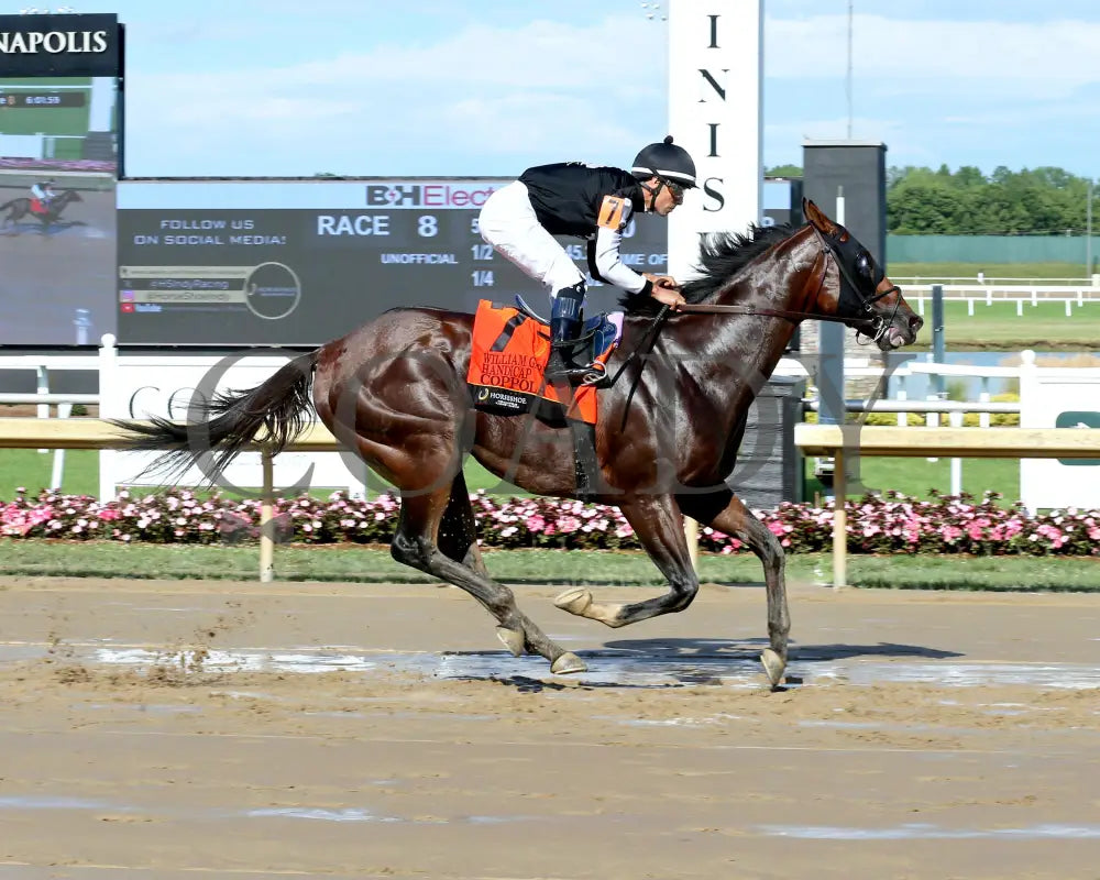 Coppola - William Garrett Handicap 4Th Running 07-05-24 R08 Horseshoe Indiana Finish 01 Sammantha