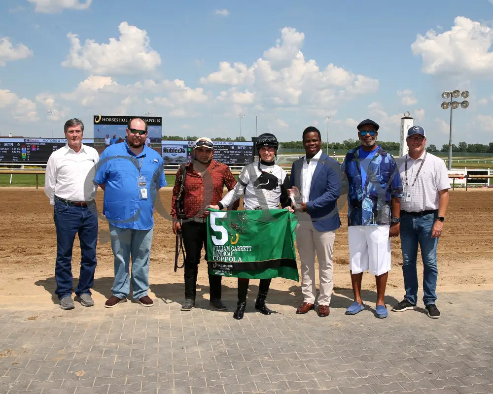 COPPOLA - William Garrett Handicap - 5th Running - 07-04-25 - R08 - Horseshoe Indiana - Presentation 01 - Sammantha