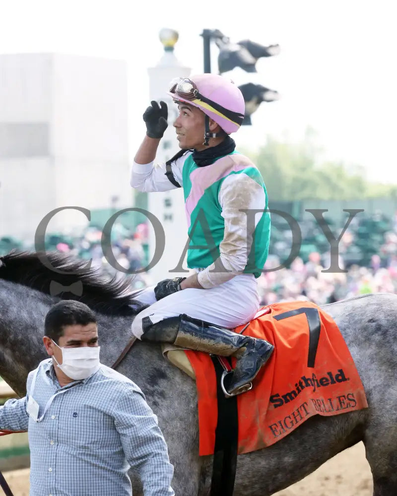 Copy Of Obligatory - The Eight Belles G2 -66Th Running 04-30-21 R09 Cd Inside Start 01 Kentucky