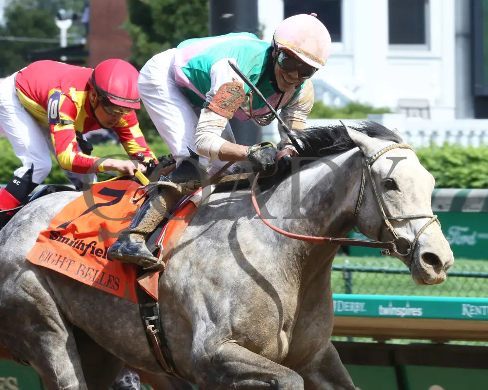 Copy Of Obligatory - The Eight Belles G2 -66Th Running 04-30-21 R09 Cd Tight Finish 01 Kentucky