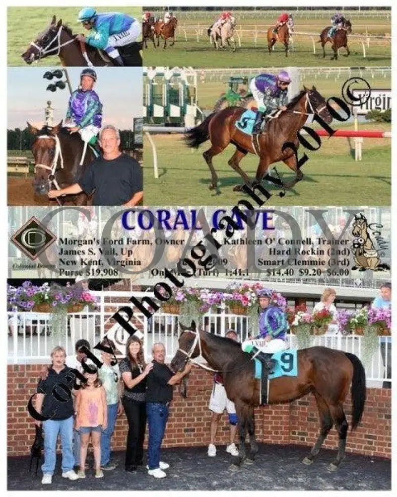 Coral Cave - 7 6 2009 Colonial Downs