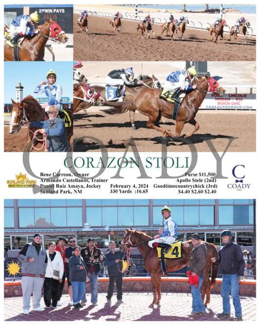 Corazon Stoli - 02-04-24 R04 Sun Sunland Park