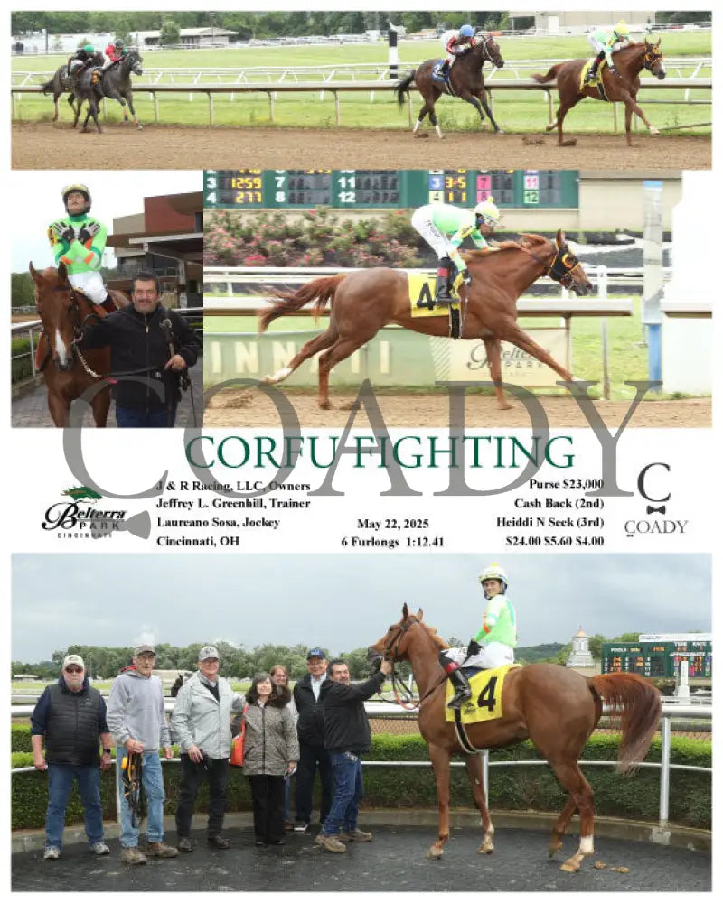 CORFU FIGHTING - 05-22-25 - R06 - BTP Churchill Downs