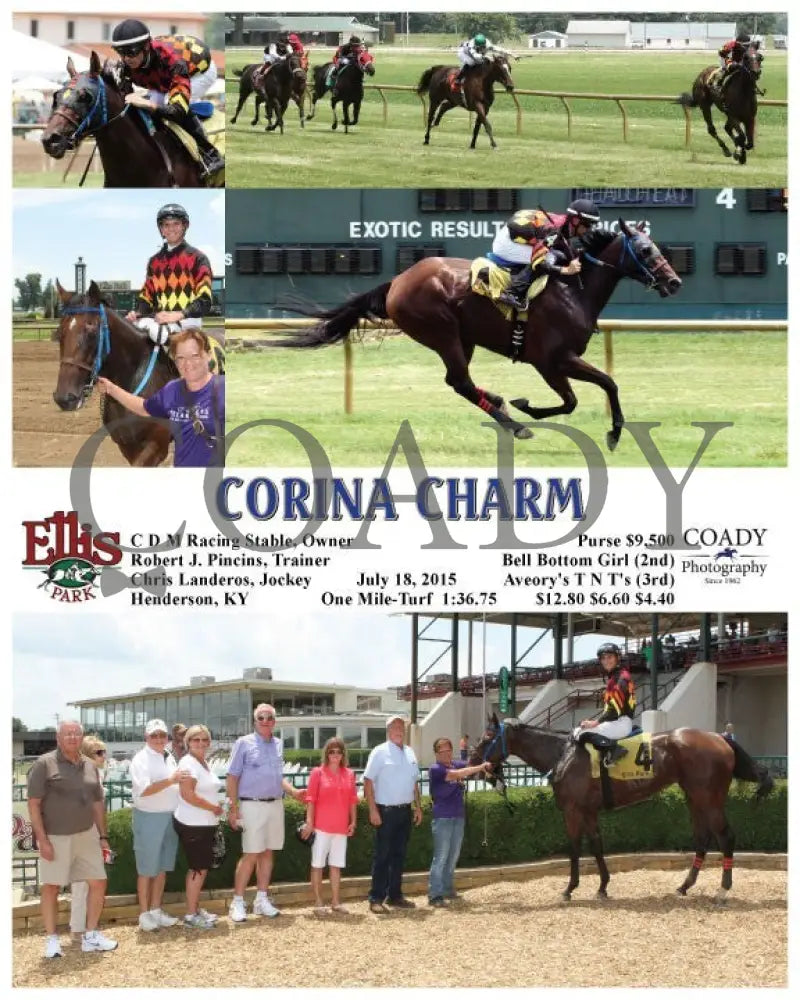 Corina Charm - 071815 - Race 01 - ELP - Coady Media - Kurtis Coady Photography
